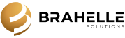 Logotipo Brahelle na horizontal