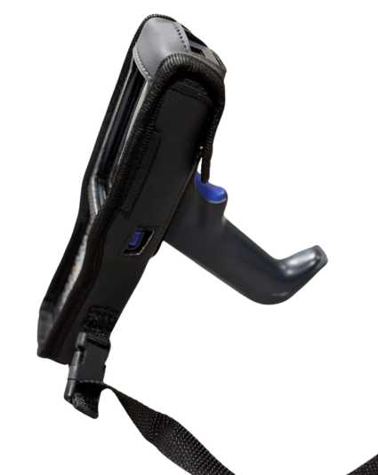 Capa Coletor CK65 com Gatilho